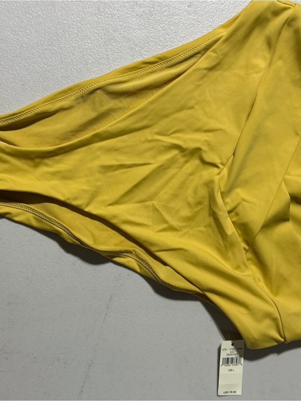 BNWT Women’s Aerie Bikini High Waisted High Cut Cheeky Bottom Size Large